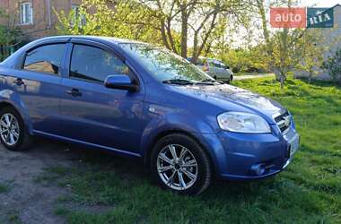 Седан Chevrolet Aveo 2008 в 