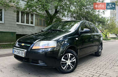 Седан Chevrolet Aveo 2005 в Сумах