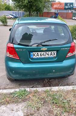 Хэтчбек Chevrolet Aveo 2005 в 