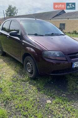 Седан Chevrolet Aveo 2005 в Прилуках