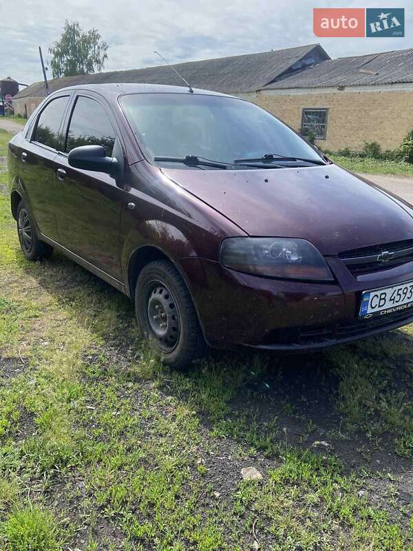 Седан Chevrolet Aveo 2005 в 