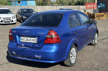 Седан Chevrolet Aveo 2007 в 