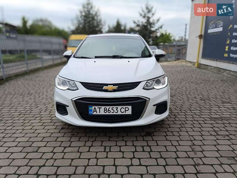 Седан Chevrolet Aveo 2017 в 
