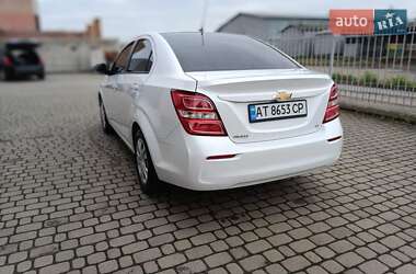 Седан Chevrolet Aveo 2017 в 