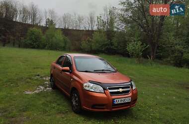 Седан Chevrolet Aveo 2006 в Богодухове