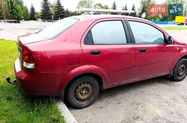 Седан Chevrolet Aveo 2005 в 