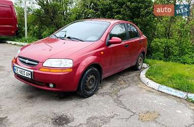 Седан Chevrolet Aveo 2005 в 
