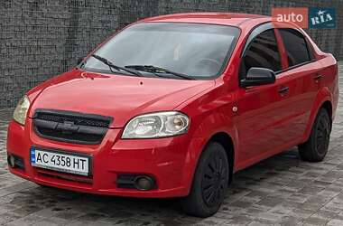 Седан Chevrolet Aveo 2008 в Луцьку