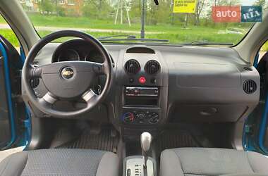 Хетчбек Chevrolet Aveo 2008 в 