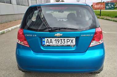 Хетчбек Chevrolet Aveo 2008 в 