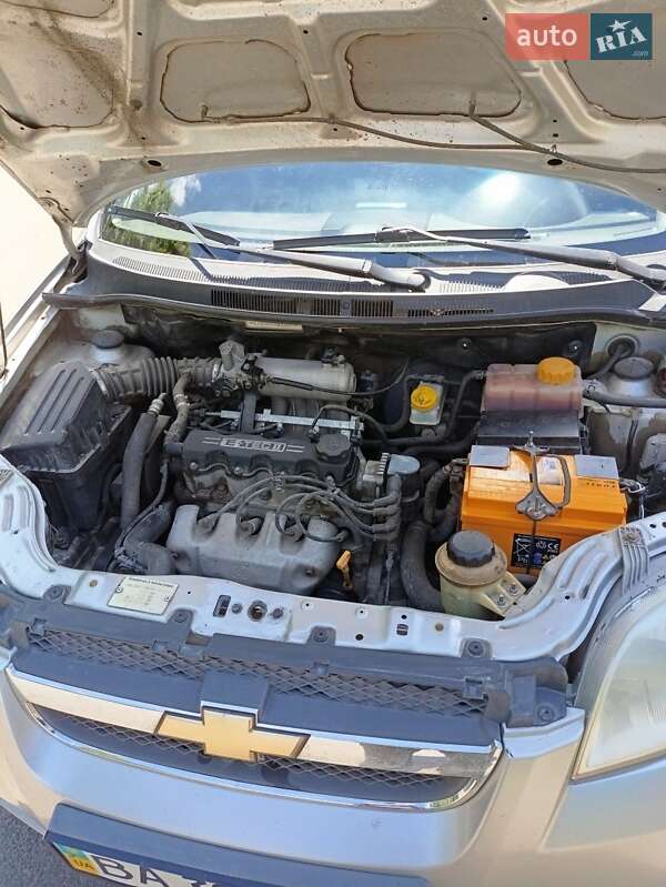 Седан Chevrolet Aveo 2008 в Знам'янці