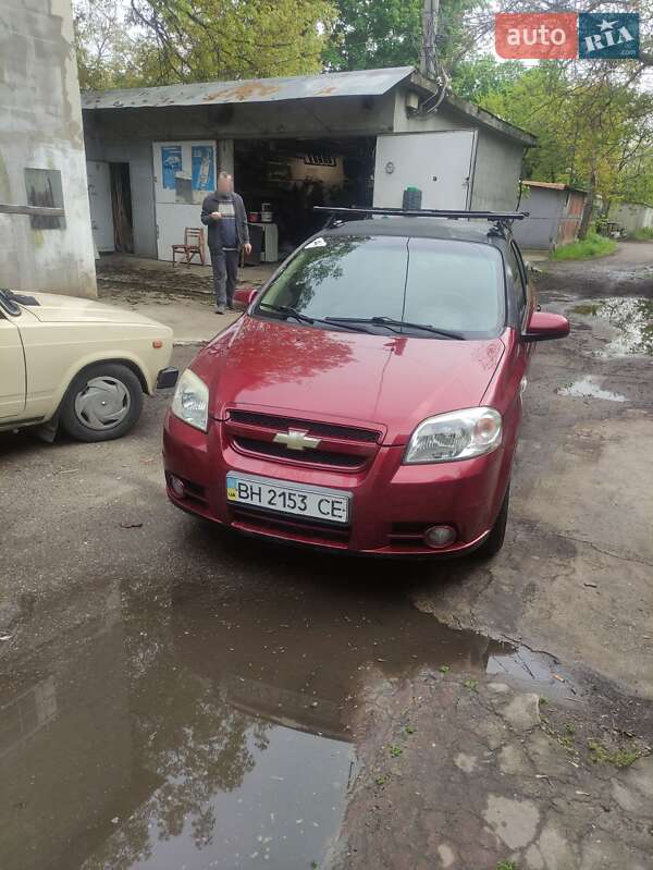 Chevrolet Aveo 2008