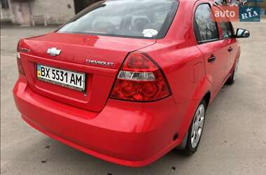 Седан Chevrolet Aveo 2007 в 