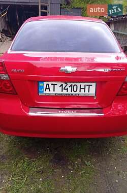 Седан Chevrolet Aveo 2006 в 