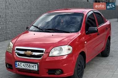 Седан Chevrolet Aveo 2008 в Луцке