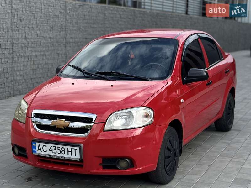Chevrolet Aveo 2008
