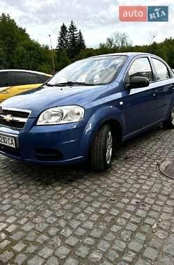 Седан Chevrolet Aveo 2009 в Львові