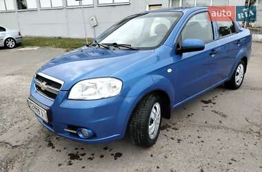 Седан Chevrolet Aveo 2008 в Чернігові