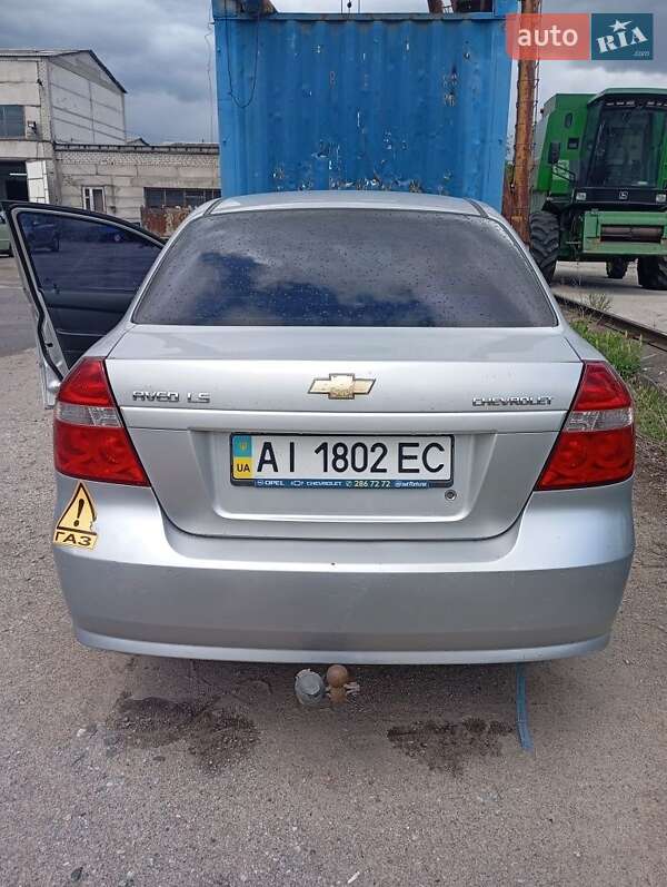 Седан Chevrolet Aveo 2008 в 