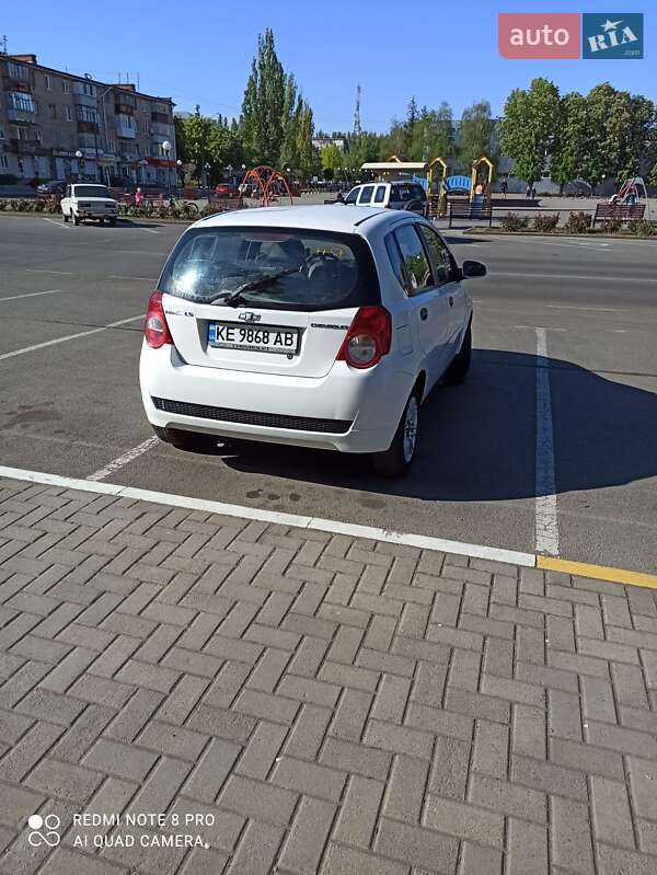 Хетчбек Chevrolet Aveo 2008 в Нікополі