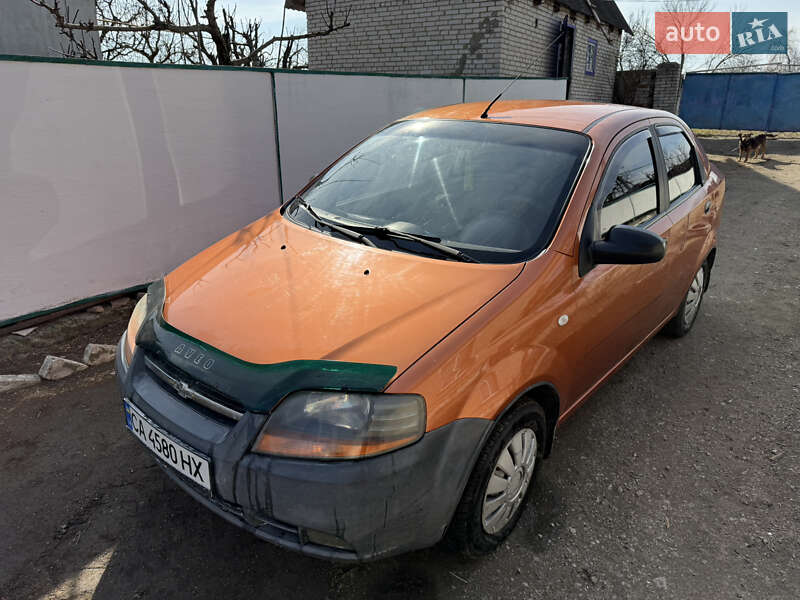 Chevrolet Aveo 2005