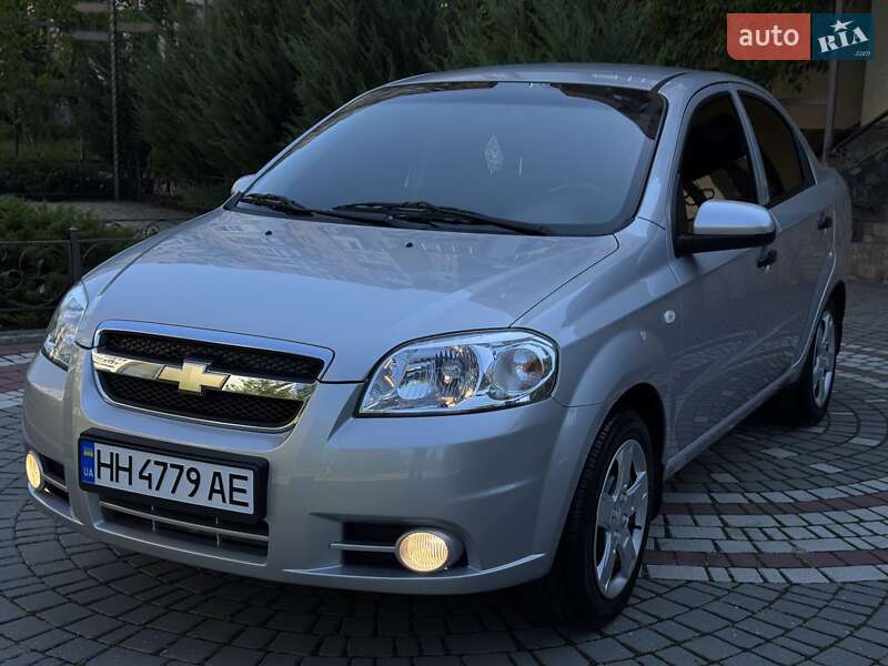 Седан Chevrolet Aveo 2007 в 
