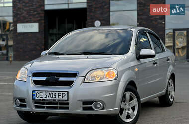 Седан Chevrolet Aveo 2008 в Черновцах
