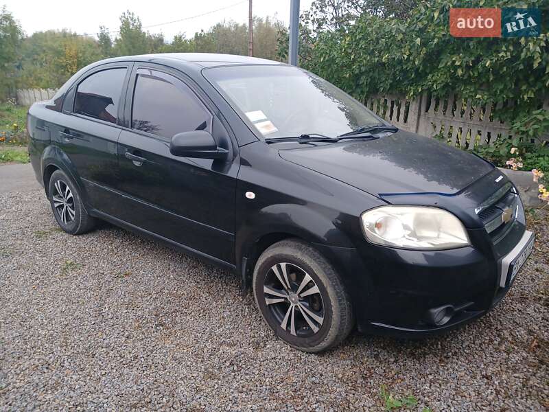 Седан Chevrolet Aveo 2007 в Хмельницькому