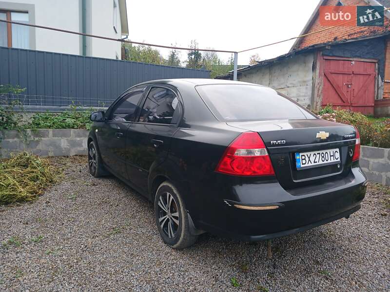 Седан Chevrolet Aveo 2007 в Хмельницькому