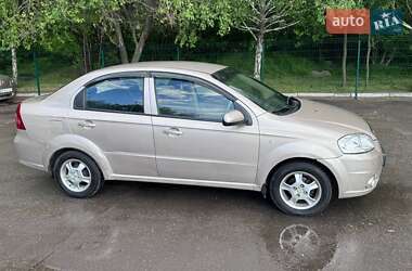 Седан Chevrolet Aveo 2008 в 