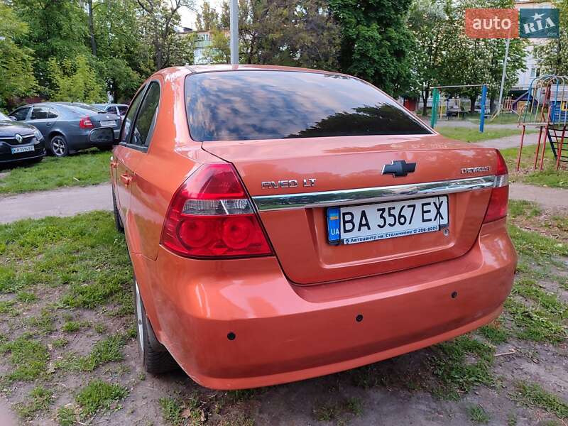 Седан Chevrolet Aveo 2007 в Черкасах