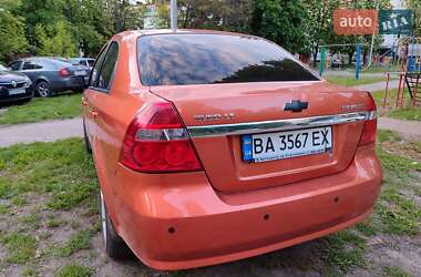 Седан Chevrolet Aveo 2007 в 
