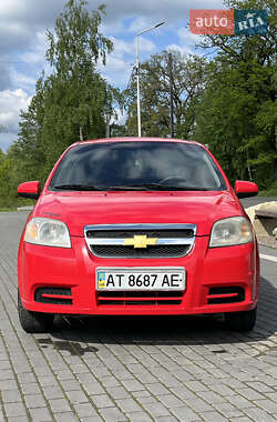 Седан Chevrolet Aveo 2006 в Долині