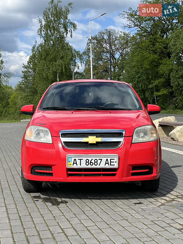 Седан Chevrolet Aveo 2006 в 