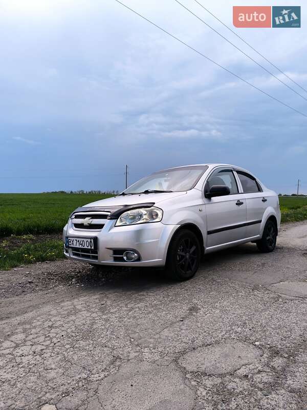 Седан Chevrolet Aveo 2007 в Хмельницком