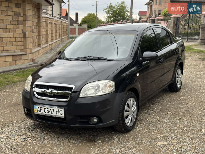 Седан Chevrolet Aveo 2006 в 