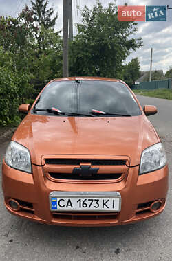 Седан Chevrolet Aveo 2008 в Звенигородке