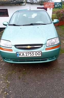 Хэтчбек Chevrolet Aveo 2005 в Киеве