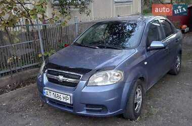 Седан Chevrolet Aveo 2006 в Ивано-Франковске