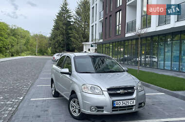 Седан Chevrolet Aveo 2007 в Сваляве