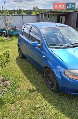 Хетчбек Chevrolet Aveo 2006 в 