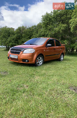 Седан Chevrolet Aveo 2006 в Ковеле