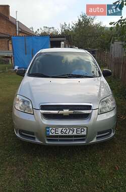 Седан Chevrolet Aveo 2008 в Черновцах