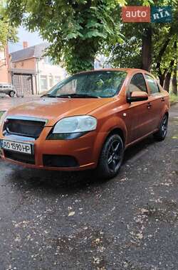 Седан Chevrolet Aveo 2007 в Воловце