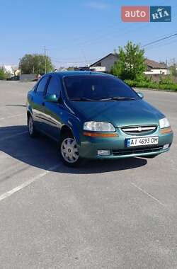 Седан Chevrolet Aveo 2005 в Броварах