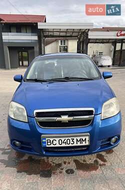 Седан Chevrolet Aveo 2007 в Львові