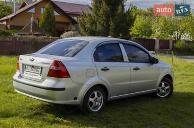 Седан Chevrolet Aveo 2007 в 