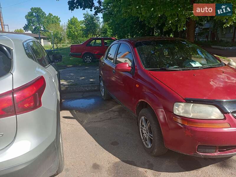 Седан Chevrolet Aveo 2005 в Житомире