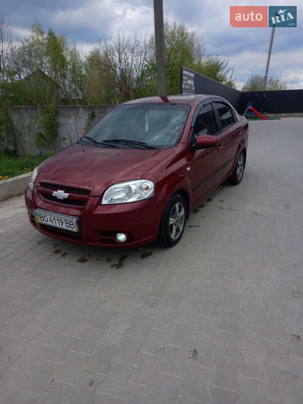 Седан Chevrolet Aveo 2008 в Тернополі