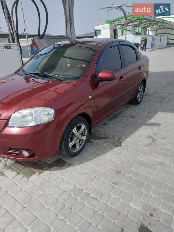 Седан Chevrolet Aveo 2008 в Тернополі
